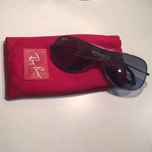 Children’s ray ban aviator glasses - unisex